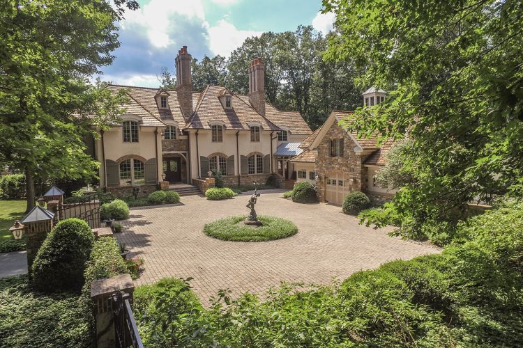 European Chateau